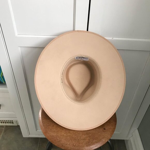 Lack Of Colour Cream Ivory Rancher Small 55cm Wool Wide Brim Sun Protection - Picture 12 of 13